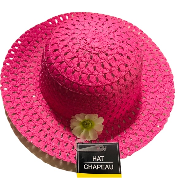 Other - FLOPPY PINK SUN HAT FOR GIRL’S NWT